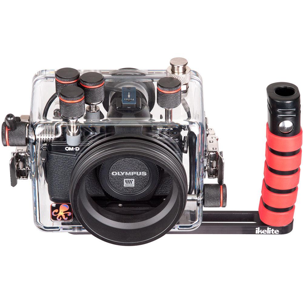 Ikelite Underwater Housing with TTL Circuitry for Olympus OM-D E-M10 Mark II