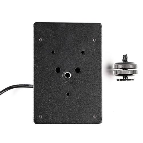 IndiPRO Tools Sony L-Series Battery Adapter Plate to Sony NP-FW50 Dummy Battery