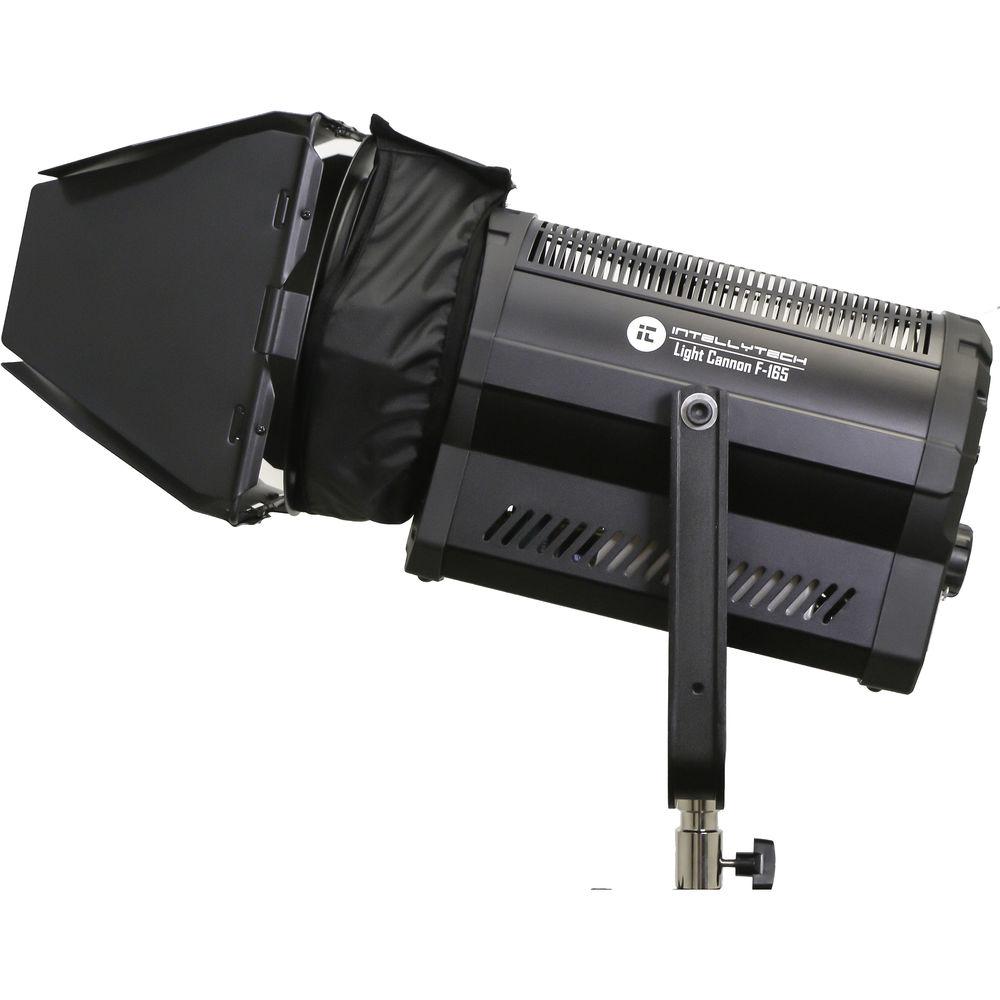 Intellytech Light Cannon F-165 5500K High-Output LED Fresnel with DMX