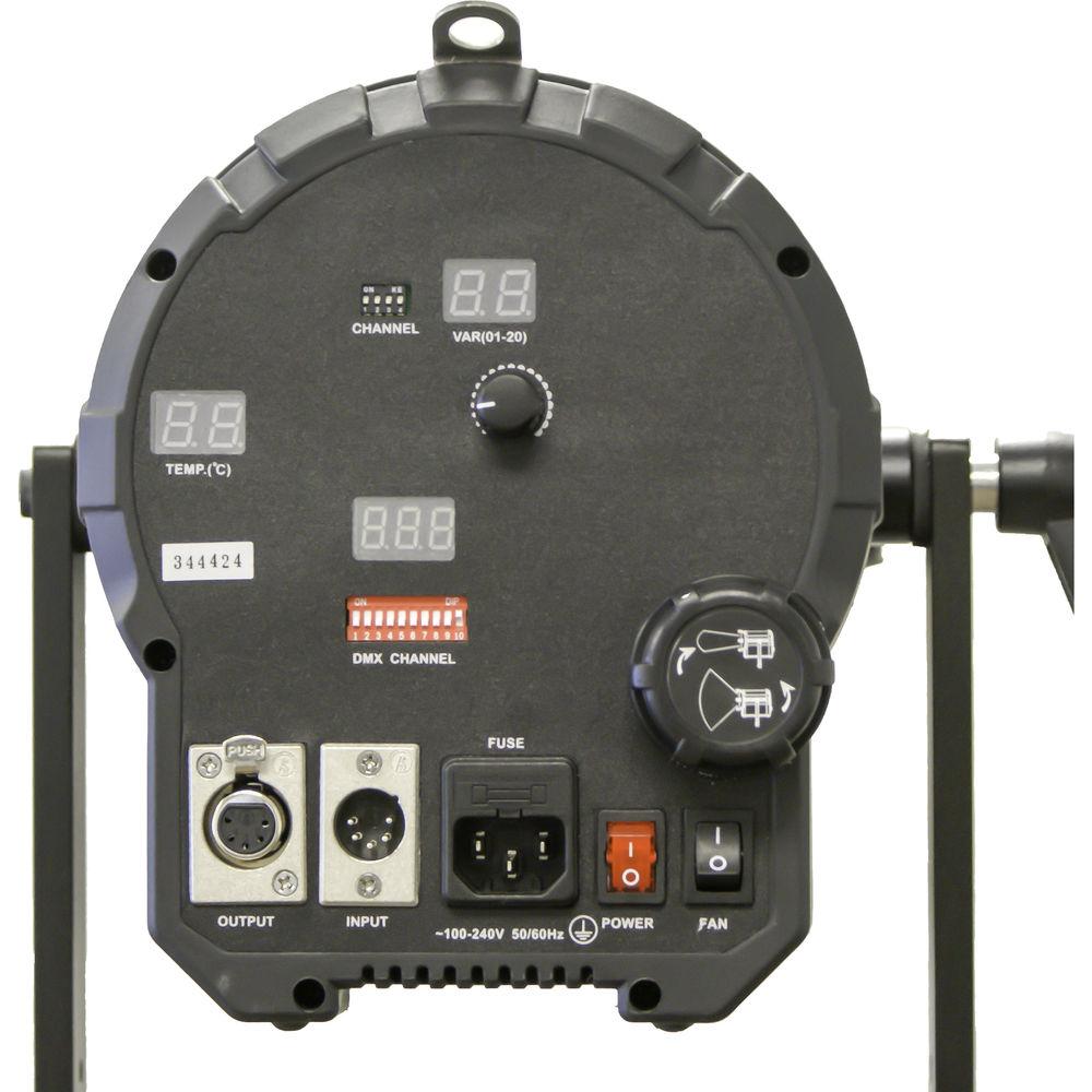 Intellytech Light Cannon F-165 5500K High-Output LED Fresnel with DMX