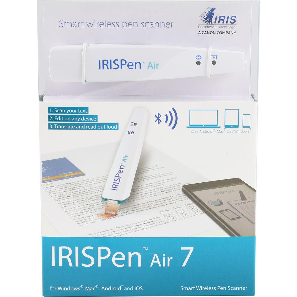 IRIS IRISPen Air 7 Wireless Mobile Scanner