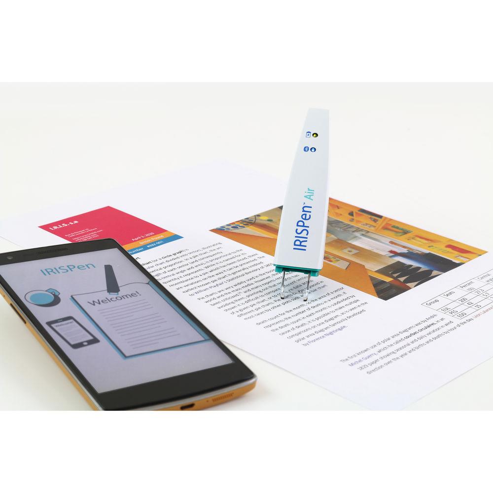 IRIS IRISPen Air 7 Wireless Mobile Scanner