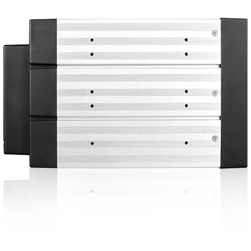 iStarUSA Three 5.25" to Four 3.5 2.5" SAS SATA 6Gbps HDD SSD Hot-Swap Rack with Key Lock