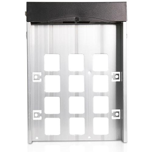 iStarUSA Three 5.25" to Four 3.5 2.5" SAS SATA 6Gbps HDD SSD Hot-Swap Rack with Key Lock