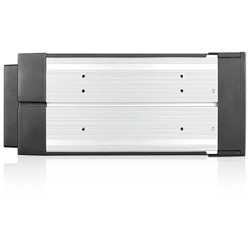 iStarUSA Two 5.25" to Three 3.5" 2.5" SAS SATA 6Gbps HDD SSD Hot-Swap Rack with Key Lock