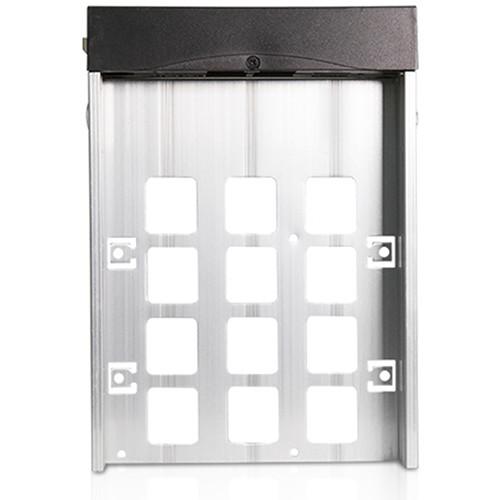 iStarUSA Two 5.25" to Three 3.5" 2.5" SAS SATA 6Gbps HDD SSD Hot-Swap Rack with Key Lock