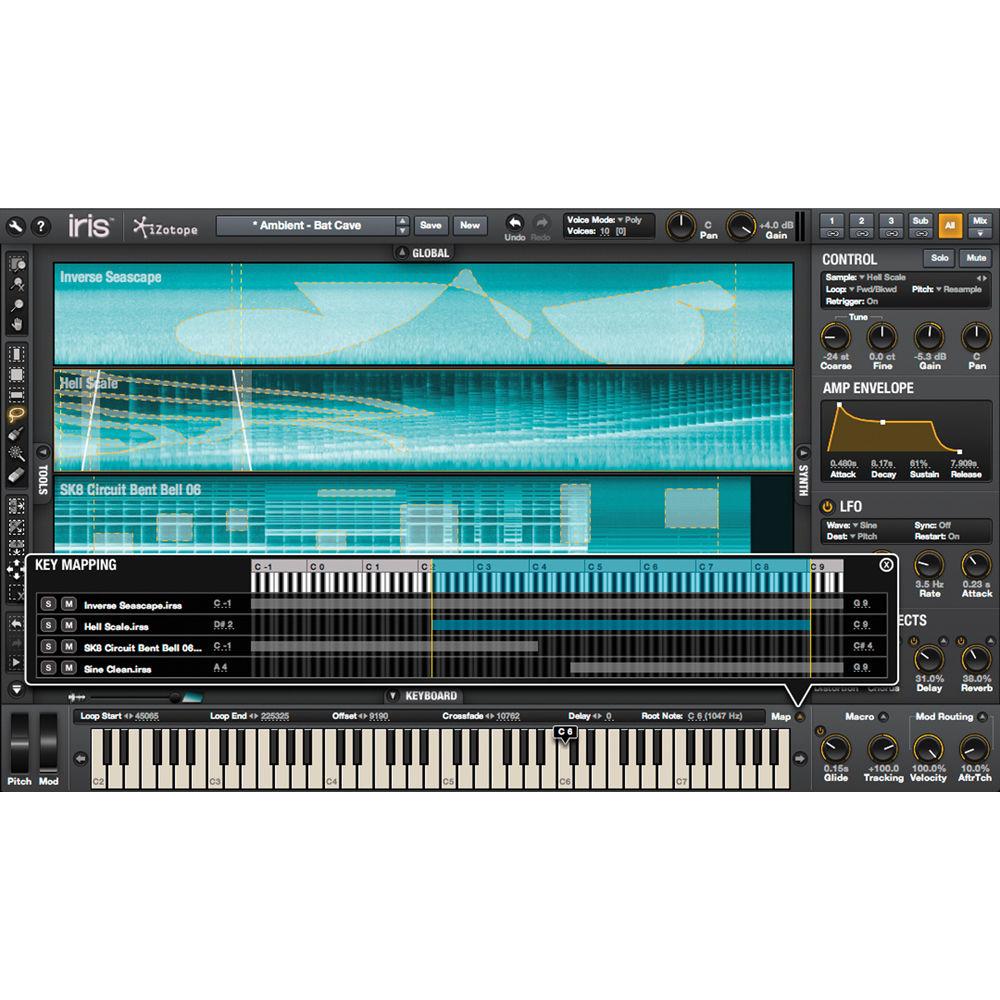 iZotope Creative Bundle - Music and Sound Design Bundle