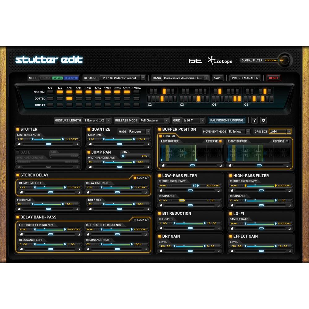 iZotope Creative Bundle - Music and Sound Design Bundle