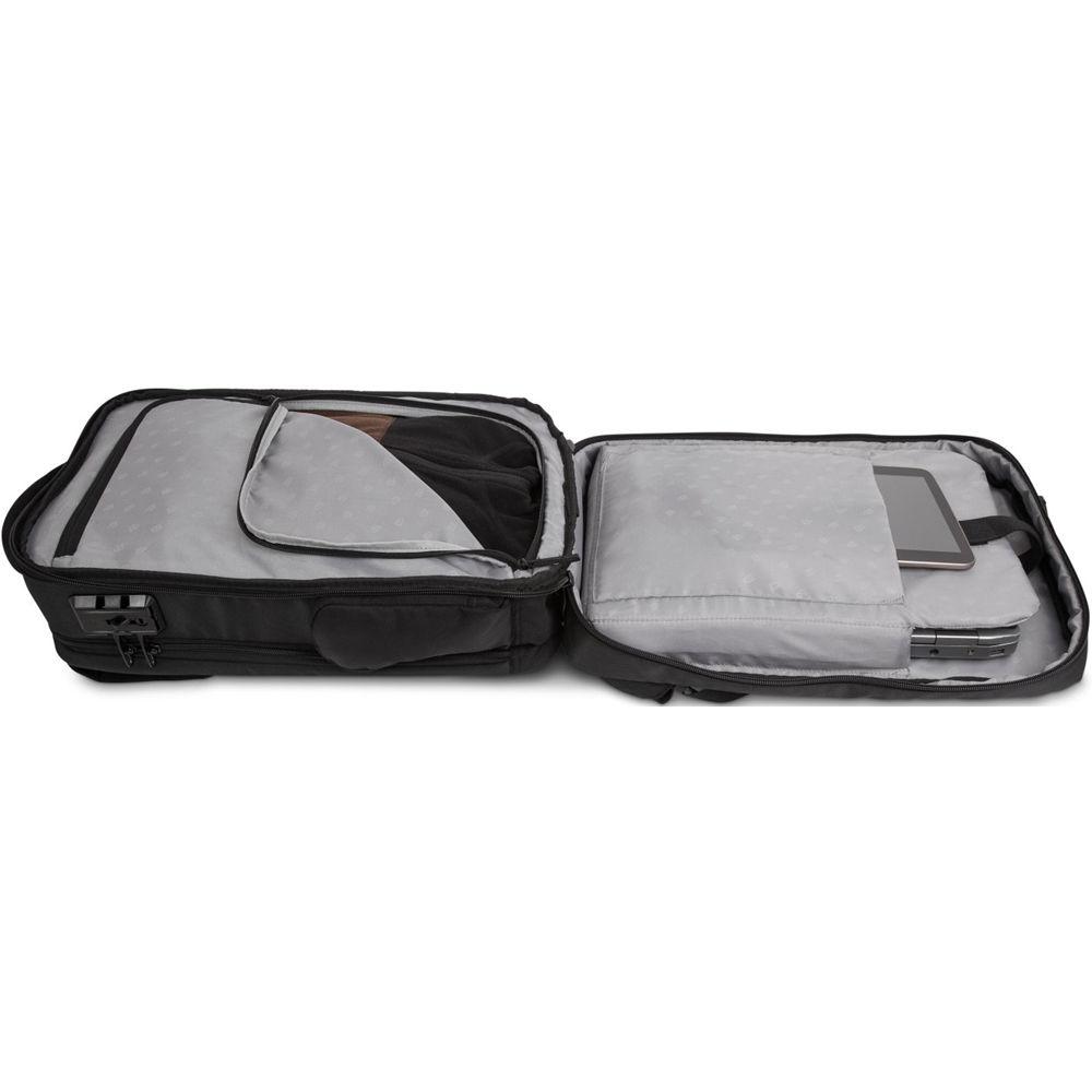 Kensington SecureTrek 17" Laptop Overnight Backpack
