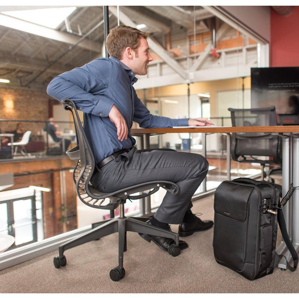 Kensington SecureTrek 17" Laptop Overnight Backpack