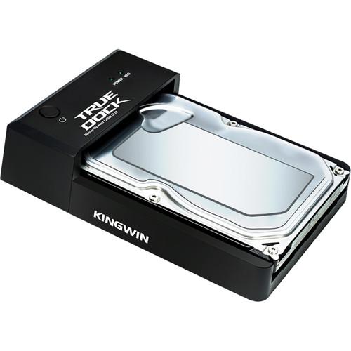 Kingwin True Dock USB 3.1 Gen 1 to 2.5" 3.5" SATA Docking Station