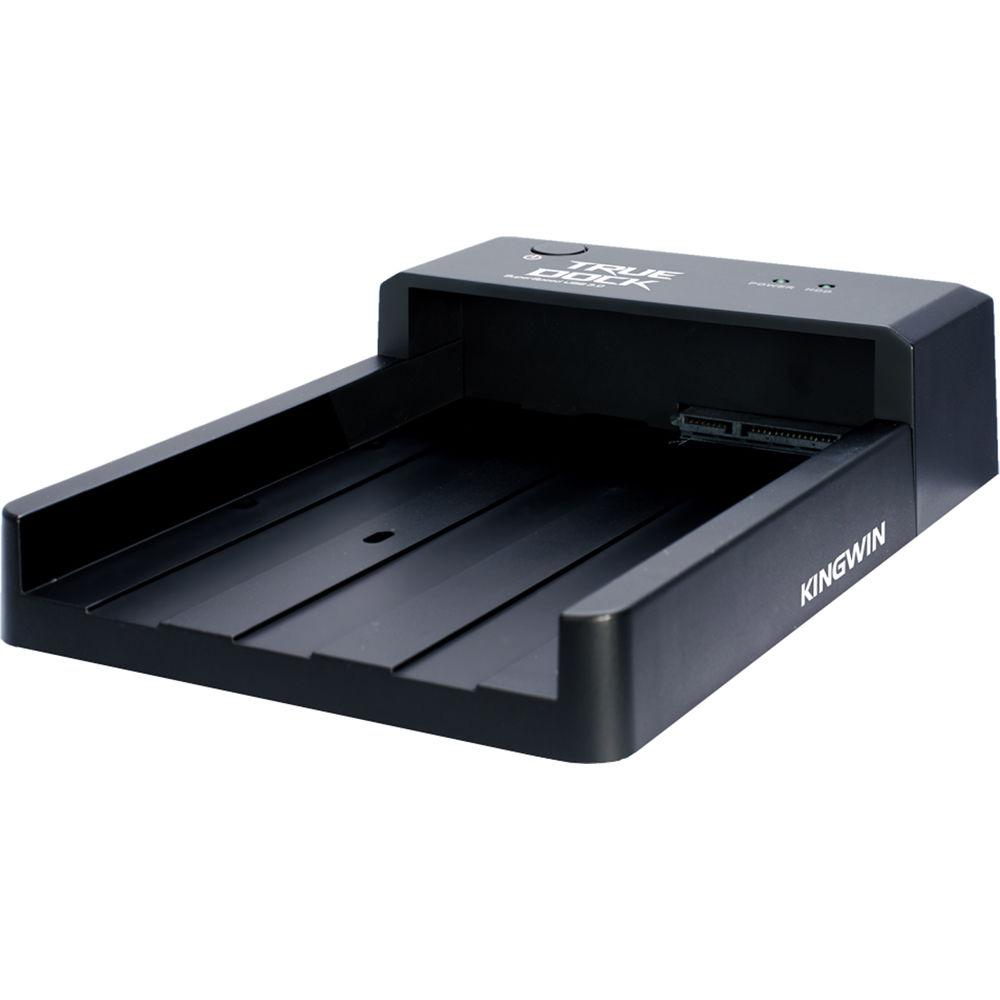 Kingwin True Dock USB 3.1 Gen 1 to 2.5" 3.5" SATA Docking Station