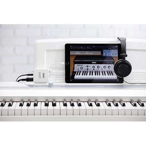 Korg plugKEY Mobile MIDI Audio Interface for iOS Lightning Devices
