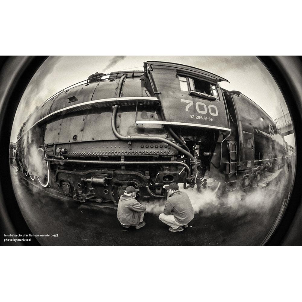 Lensbaby 5.8mm f 3.5 Circular Fisheye Lens for Micro Four Thirds