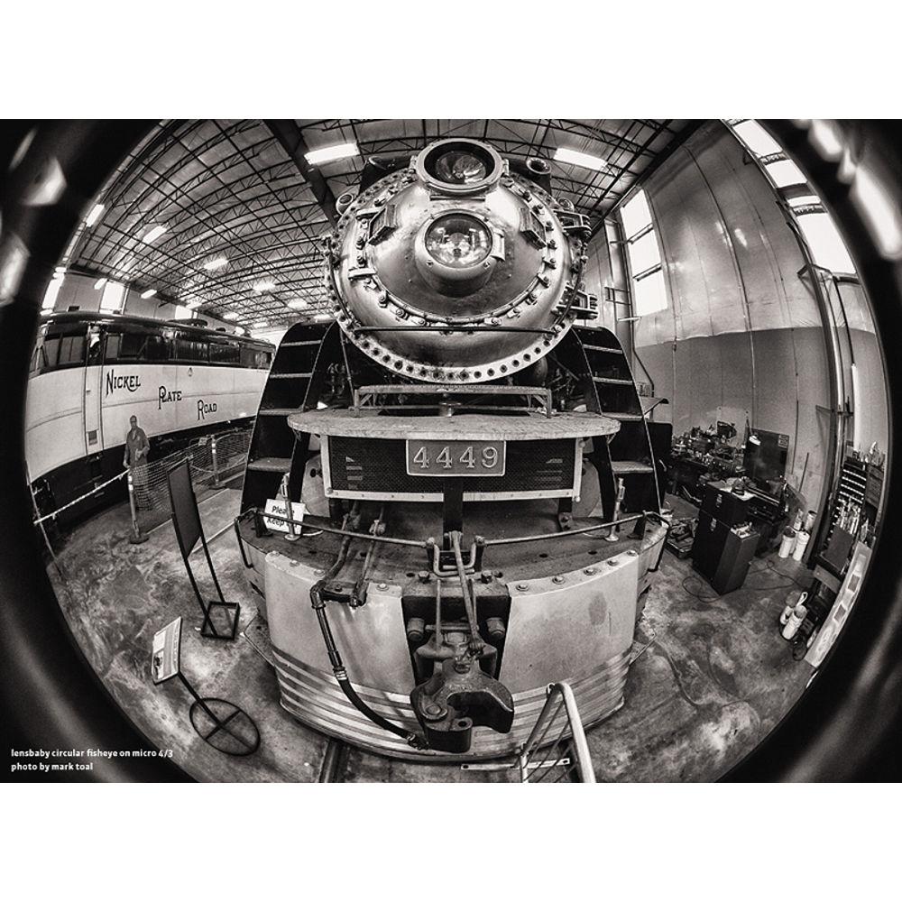 Lensbaby 5.8mm f 3.5 Circular Fisheye Lens for Micro Four Thirds