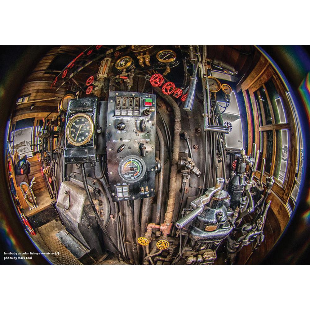 Lensbaby 5.8mm f 3.5 Circular Fisheye Lens for Micro Four Thirds