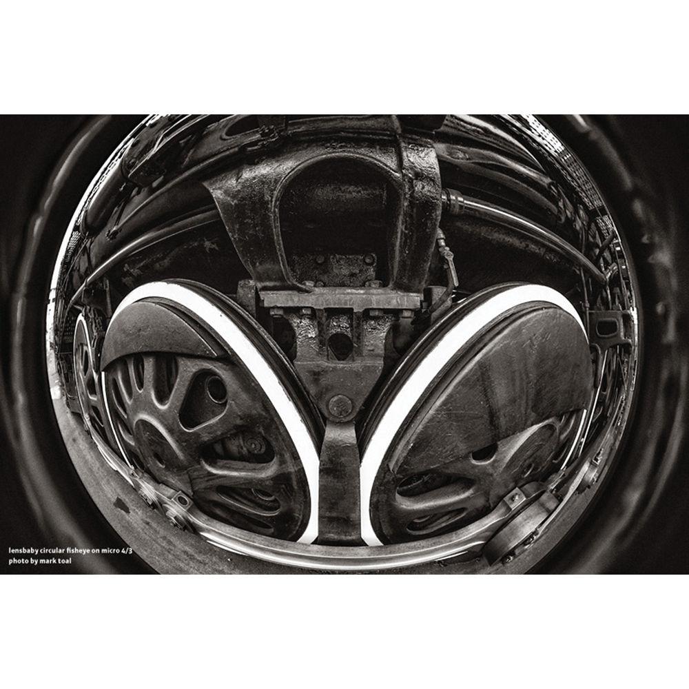 Lensbaby 5.8mm f 3.5 Circular Fisheye Lens for Micro Four Thirds