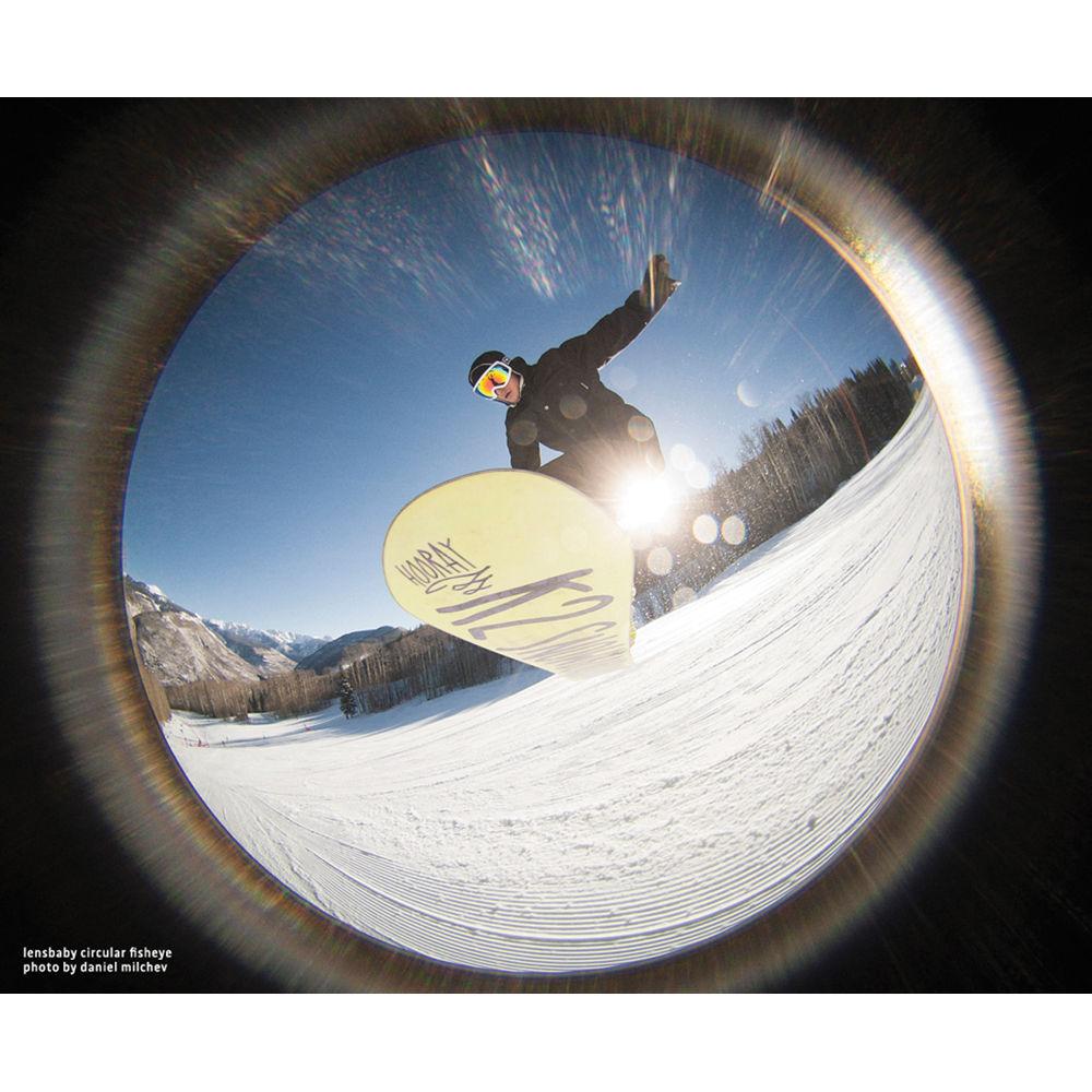 Lensbaby 5.8mm f 3.5 Circular Fisheye Lens for Sony A