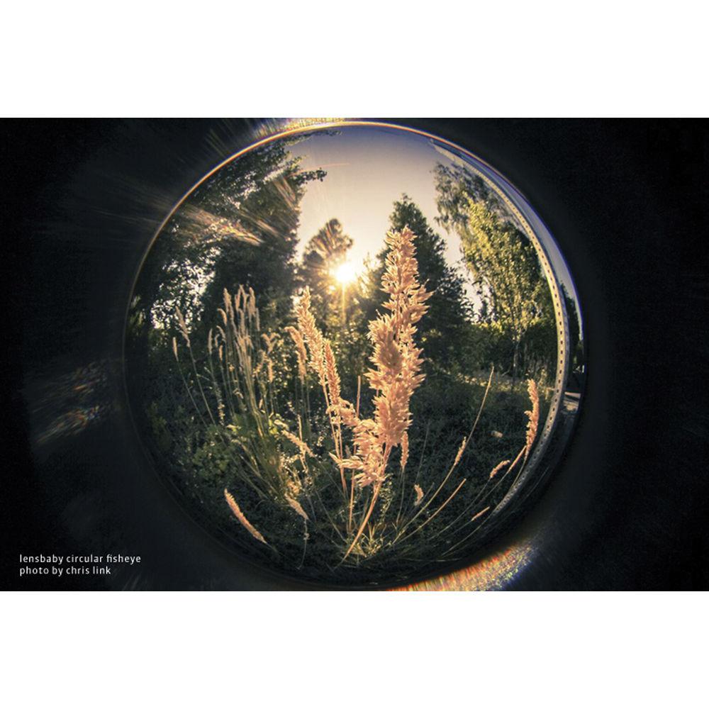Lensbaby 5.8mm f 3.5 Circular Fisheye Lens for Sony A