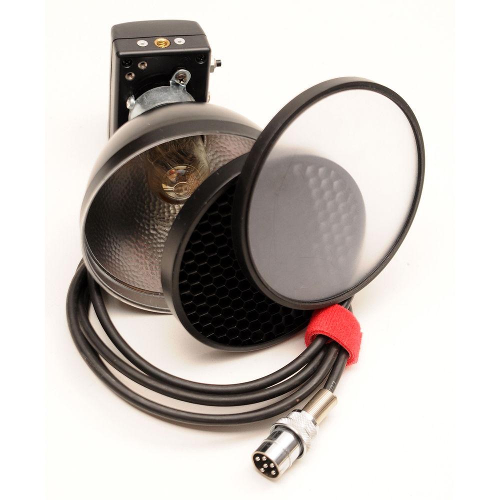 Lumedyne Extra Small Basic Flash Head with 800Ws Flashtube