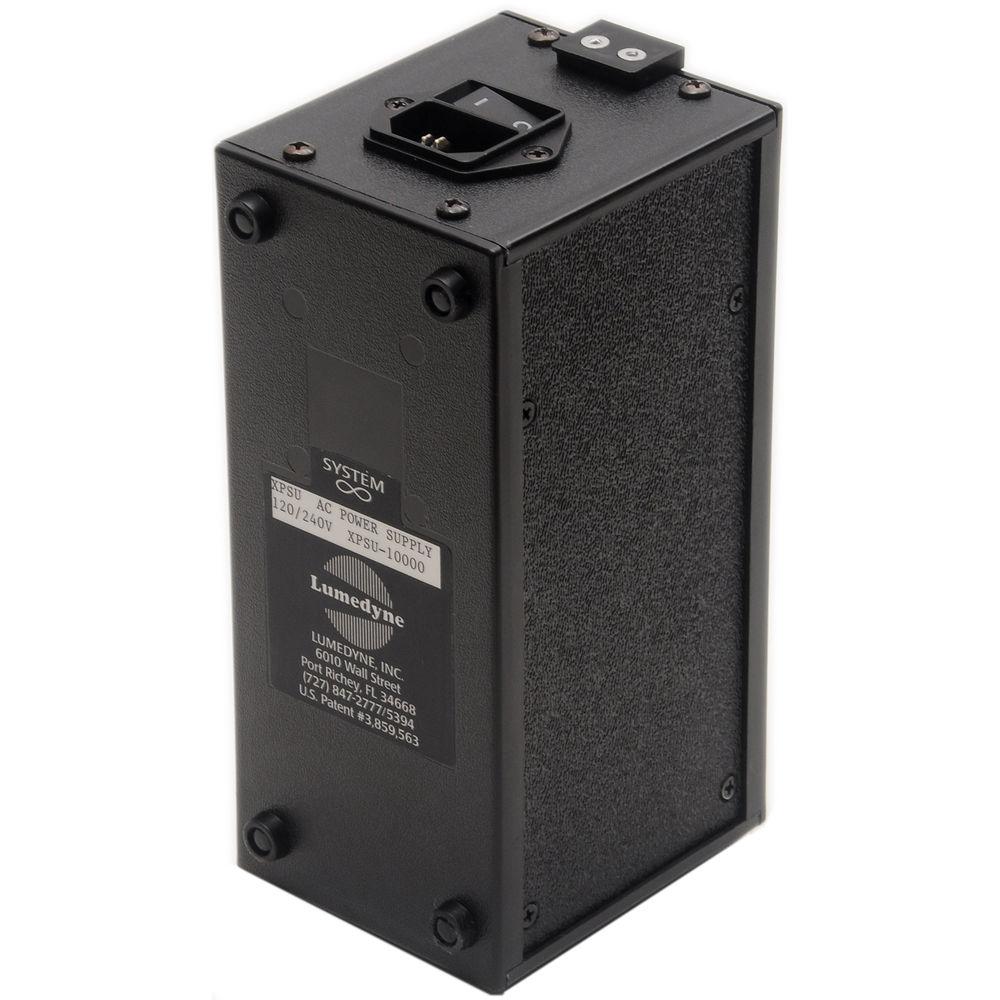 Lumedyne XPSU AC Power Supply with North American Cable