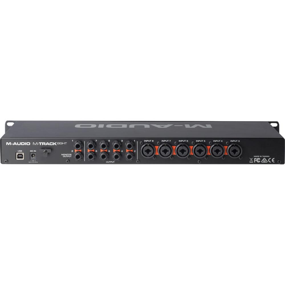 M-Audio M-Track Eight - 8-Input USB Audio Interface