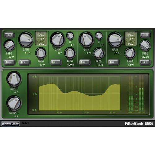 McDSP Classic Pack HD v5 to v6 Upgrade - Music Production Plug-In Bundle