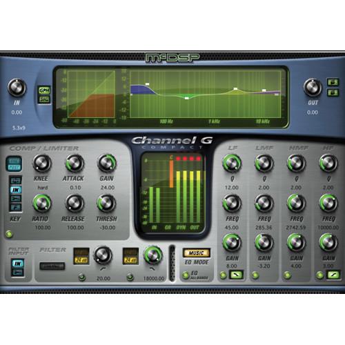 McDSP Emerald Pack Native v4 to v6 Upgrade - Music Production Plug-In Bundle