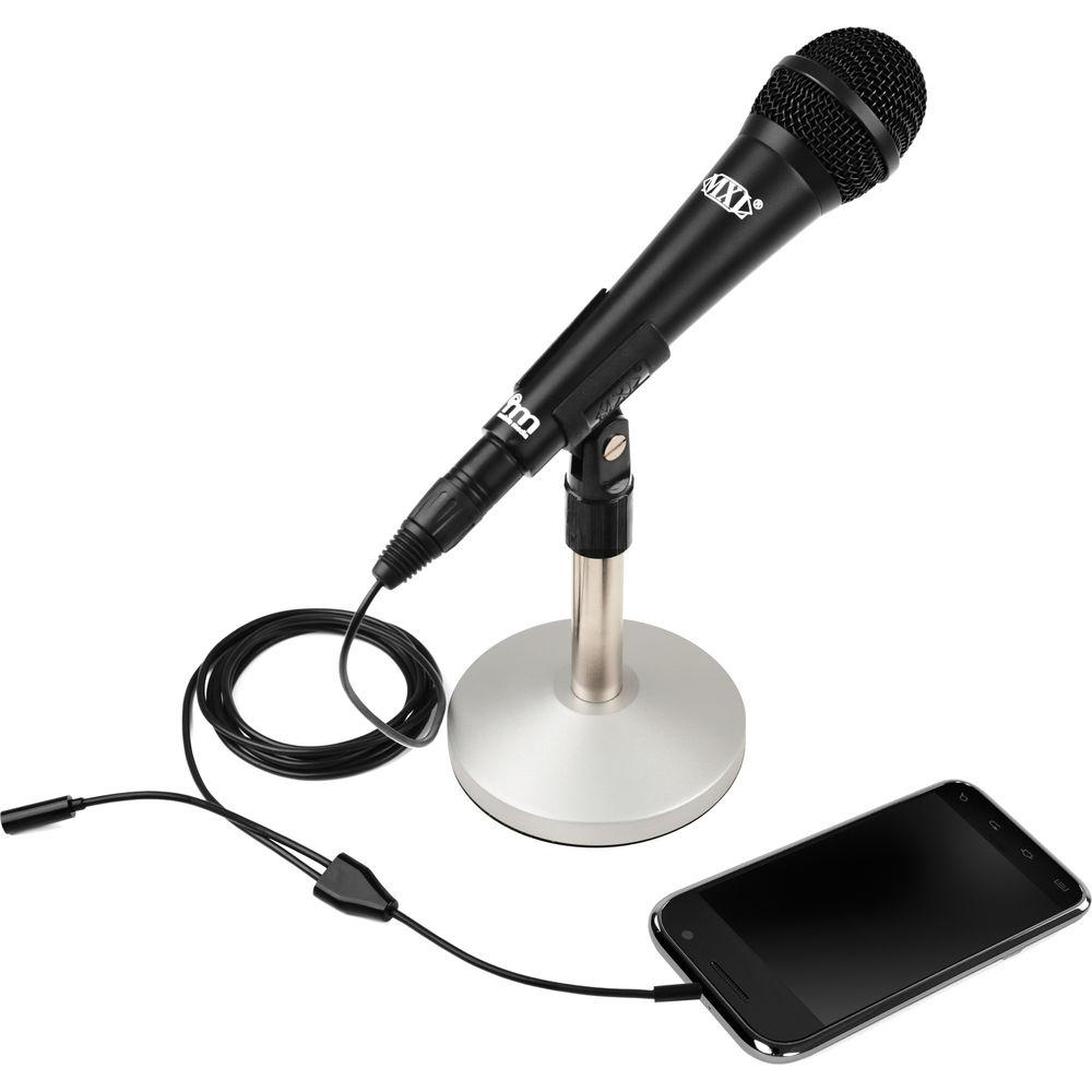 MXL MM130 Handheld Microphone for Mobile Devices