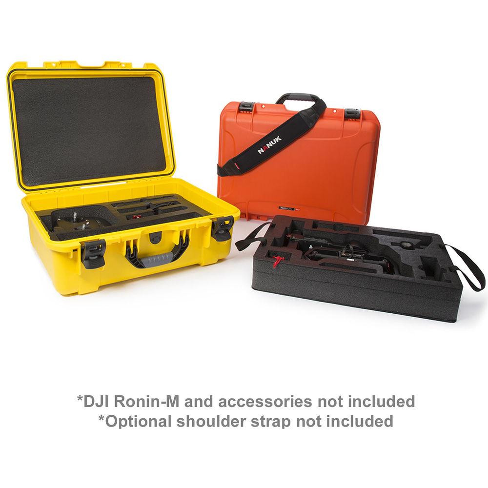 Nanuk 940 Waterproof Hard Case for DJI Ronin-M