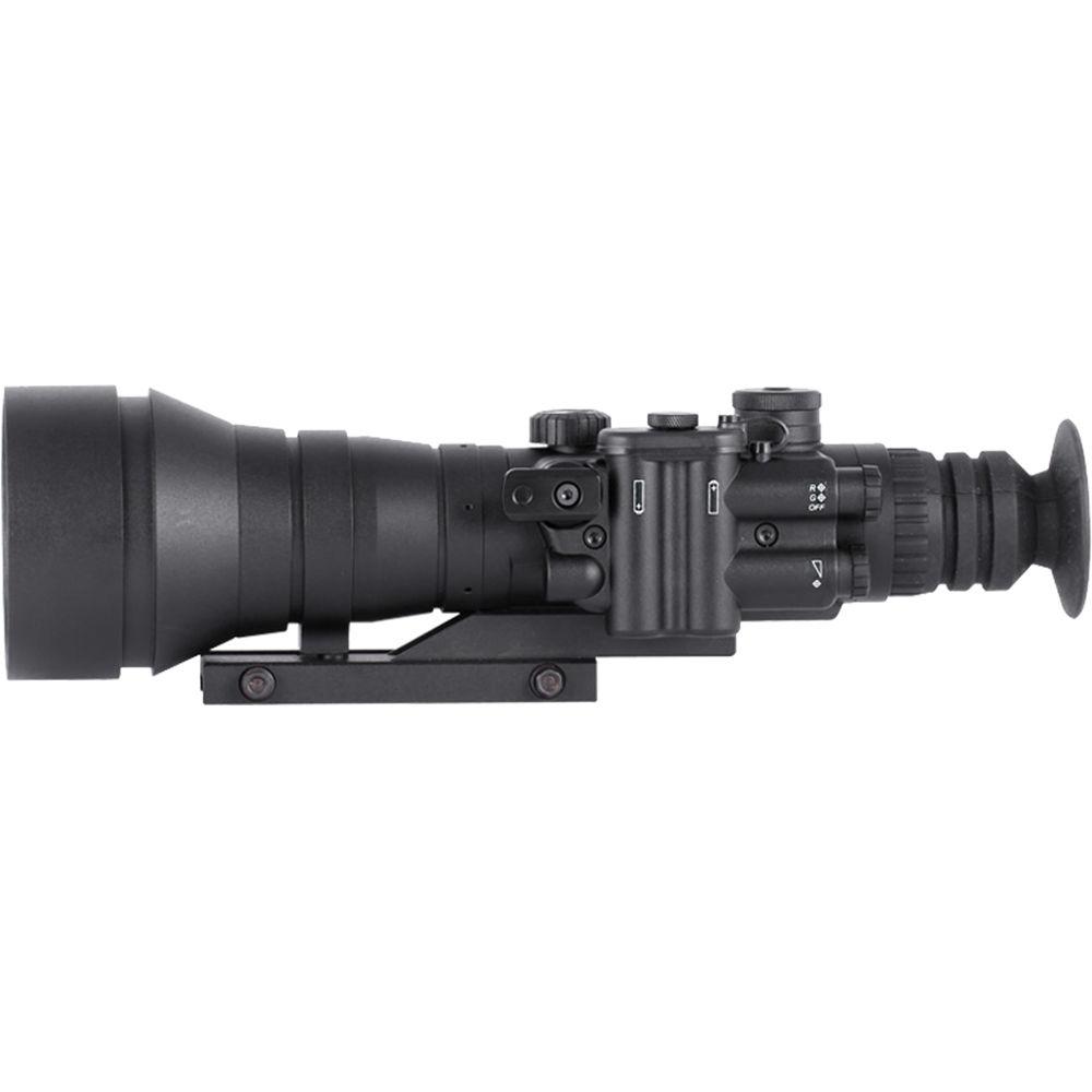 Night Optics Gladius 760 6x 3rd Generation White Phosphor Night Vision Riflescope