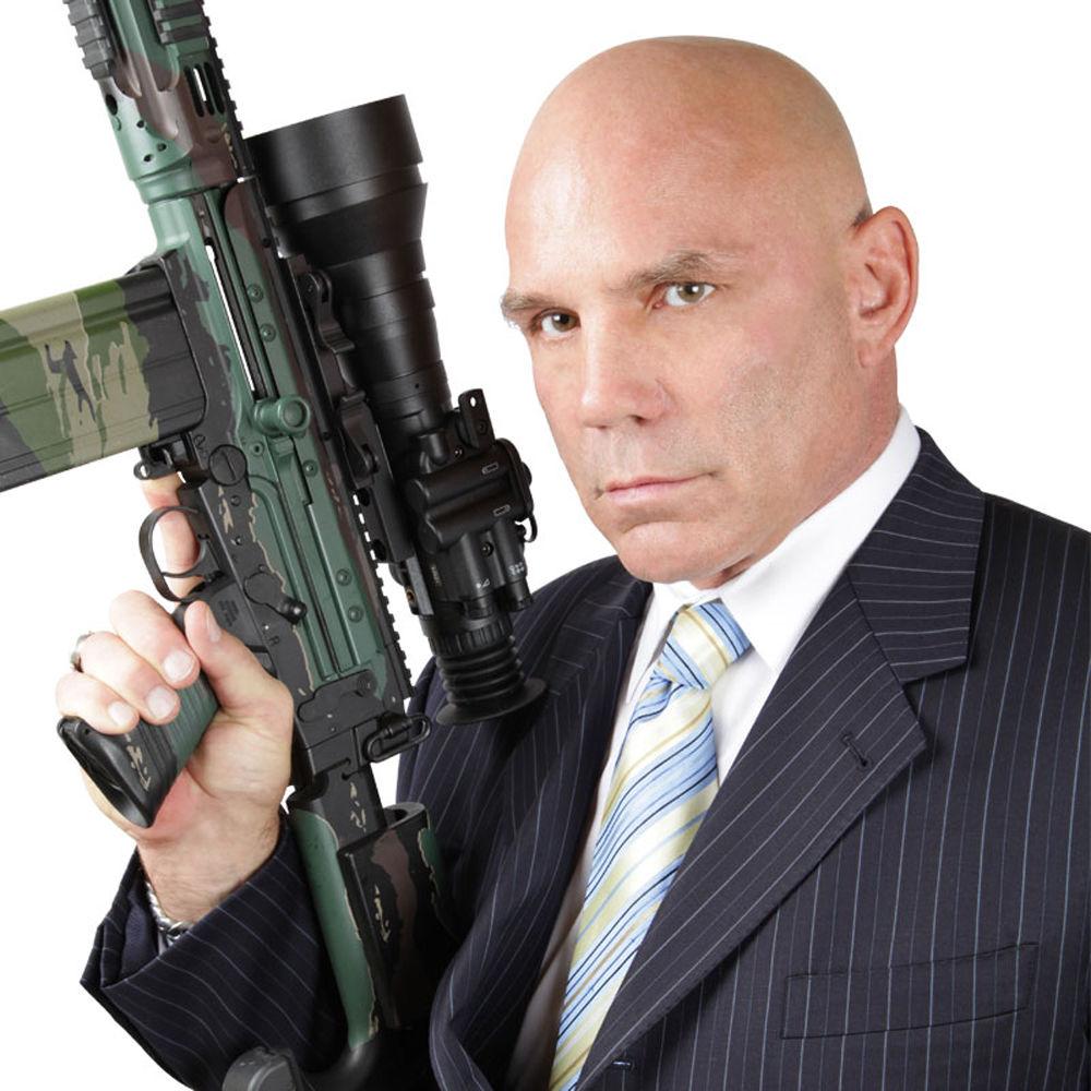 Night Optics Gladius 760 6x 3rd Generation White Phosphor Night Vision Riflescope