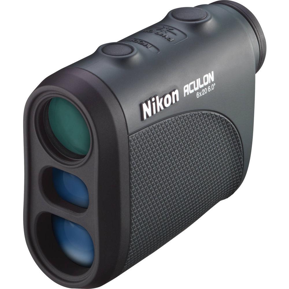 Nikon Aculon 6x20 Laser Rangefinder, Nikon, Aculon, 6x20, Laser, Rangefinder
