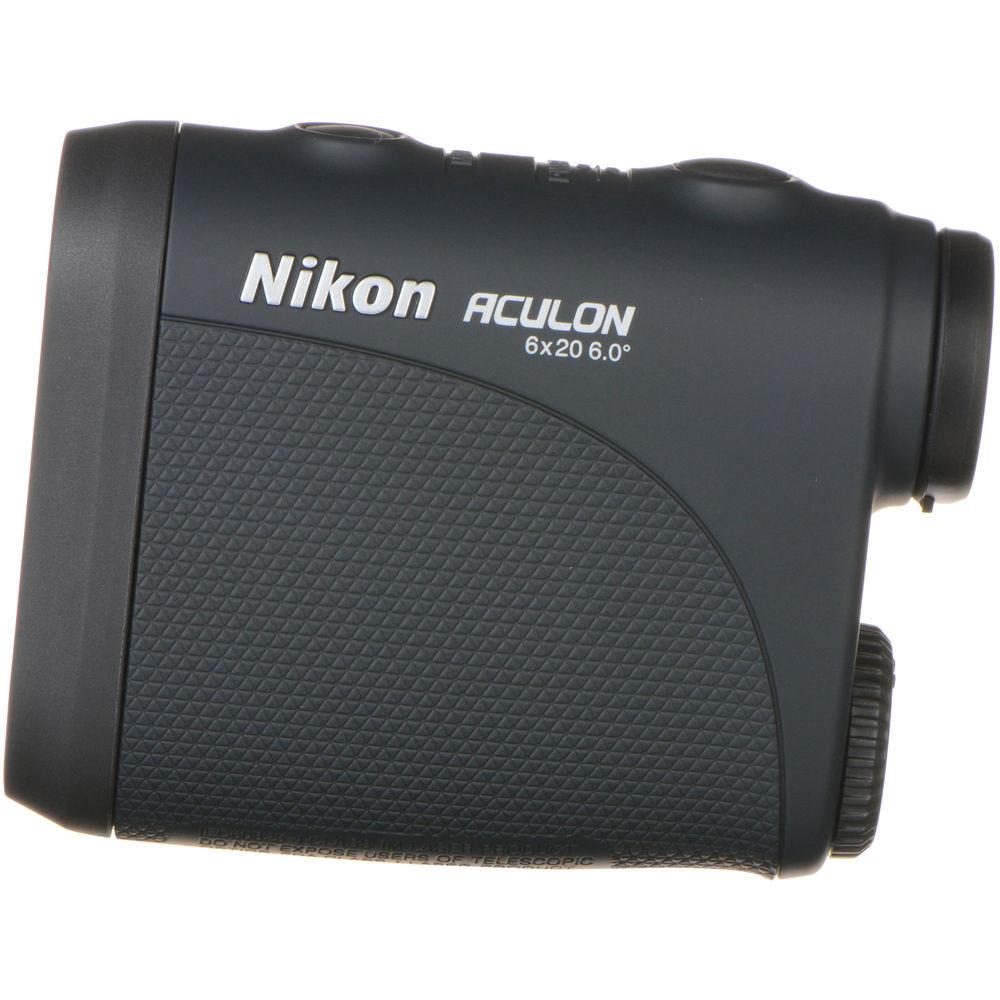 Nikon Aculon 6x20 Laser Rangefinder, Nikon, Aculon, 6x20, Laser, Rangefinder