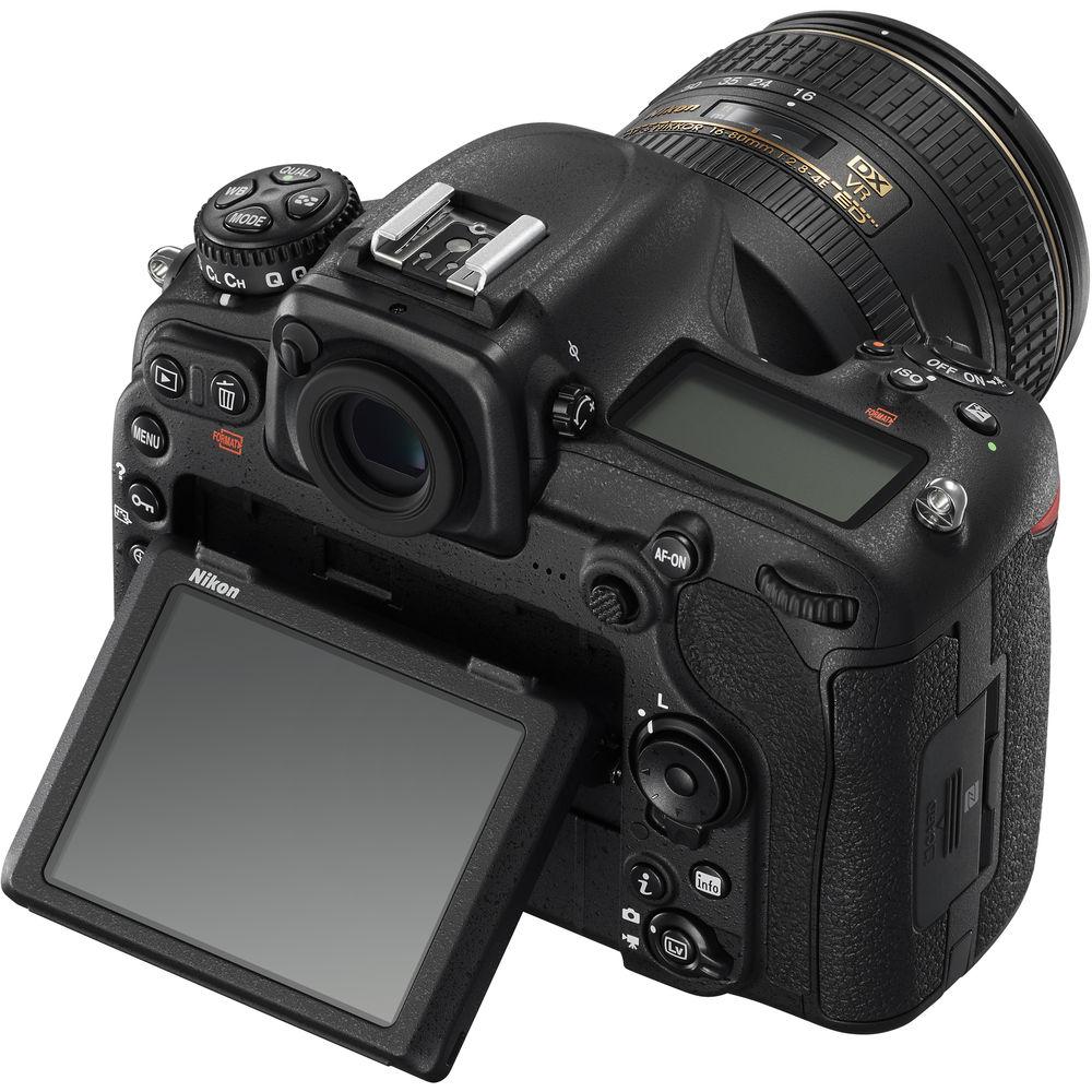 Nikon D500 DSLR Camera with 16-80mm Lens