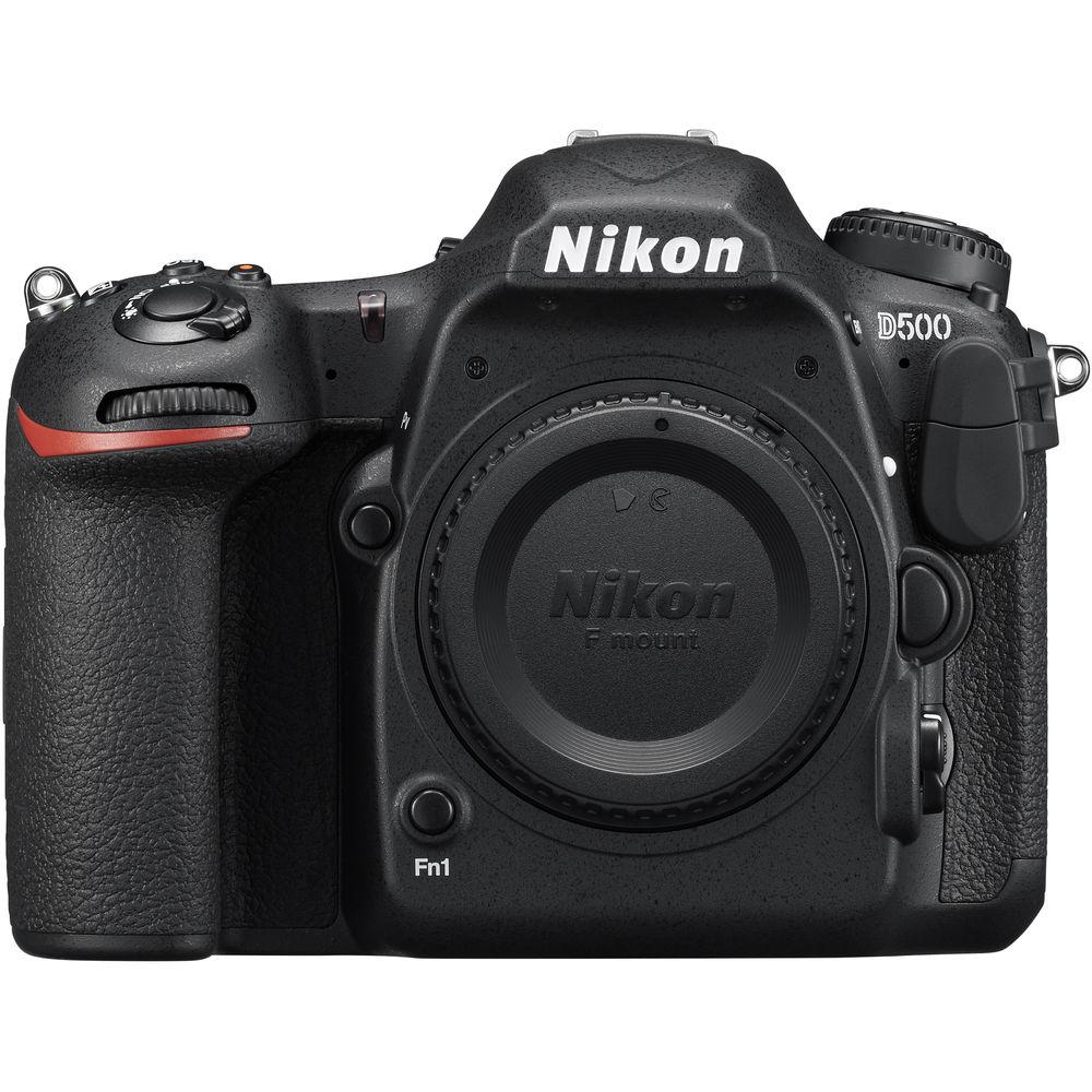 Nikon D500 DSLR Camera with 16-80mm Lens