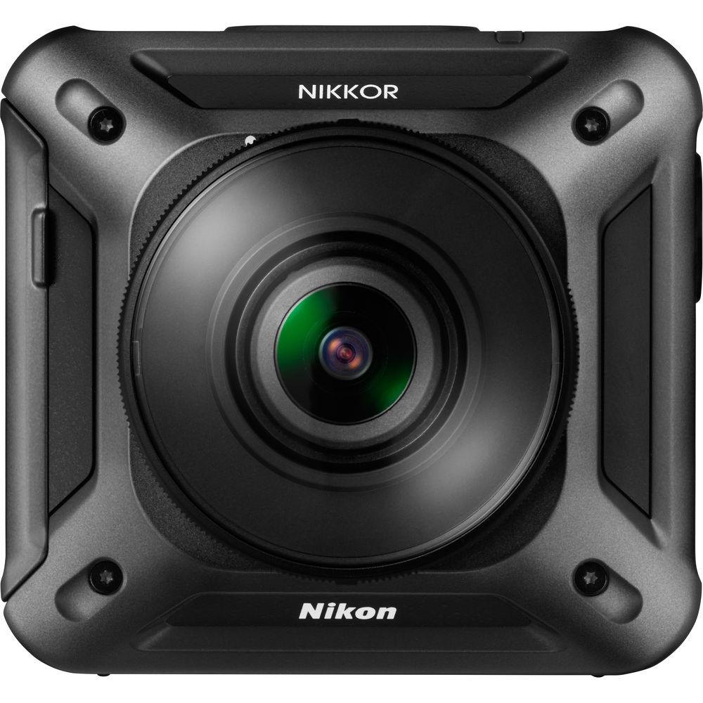 Nikon KeyMission 360 4K Action Camera, Nikon, KeyMission, 360, 4K, Action, Camera