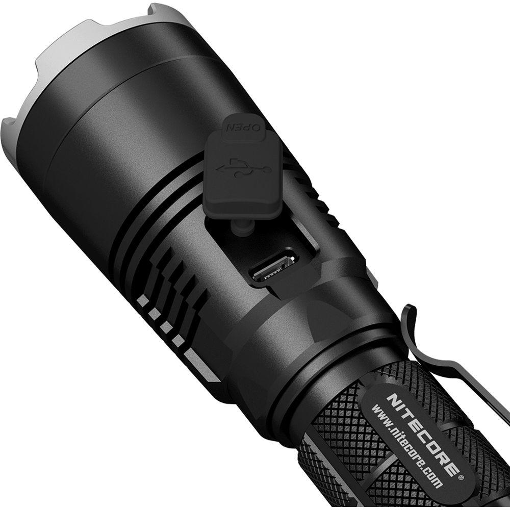 Nitecore MH27 Rechargeable Multi-Spectrum LED Flashlight
