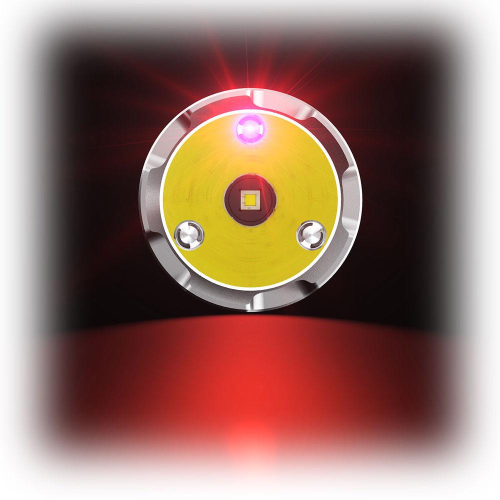 Nitecore MH27 Rechargeable Multi-Spectrum LED Flashlight