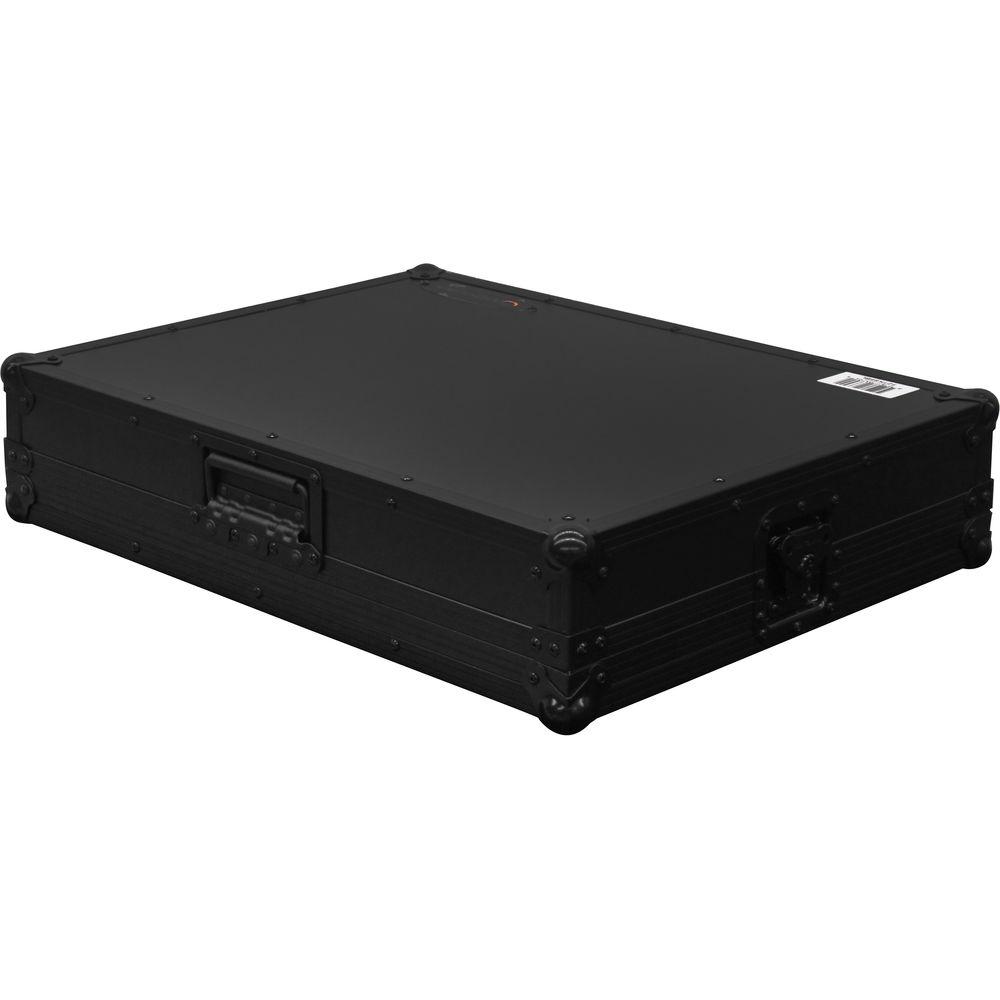 Odyssey Innovative Designs Black Label Low Profile Case with Shallow Bottom Reverse Lid for Traktor Kontrol S8 DJ Controller