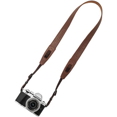 Olympus Premium Leather Neck Strap