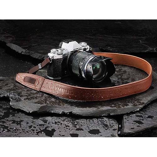 Olympus Premium Leather Neck Strap