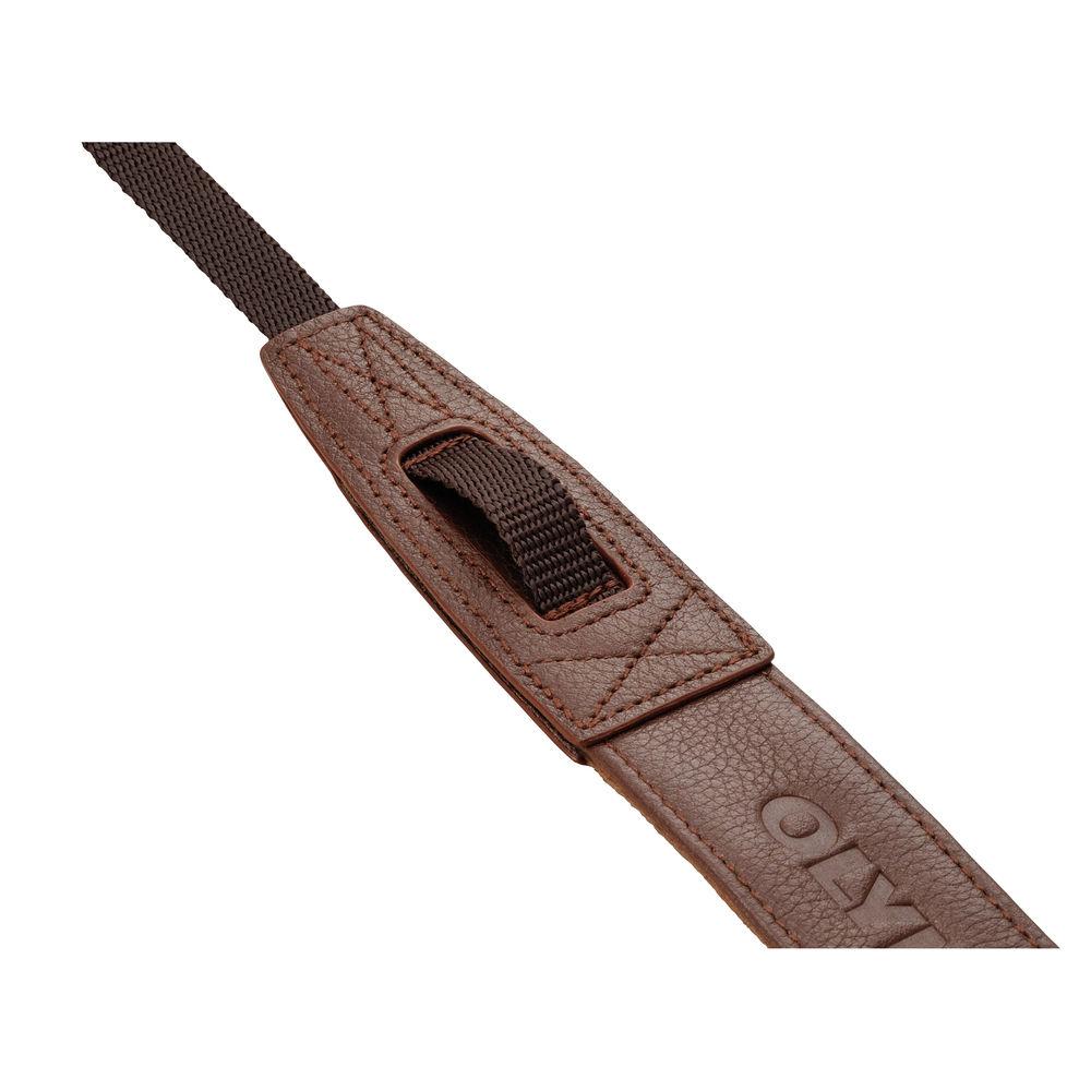 Olympus Premium Leather Neck Strap