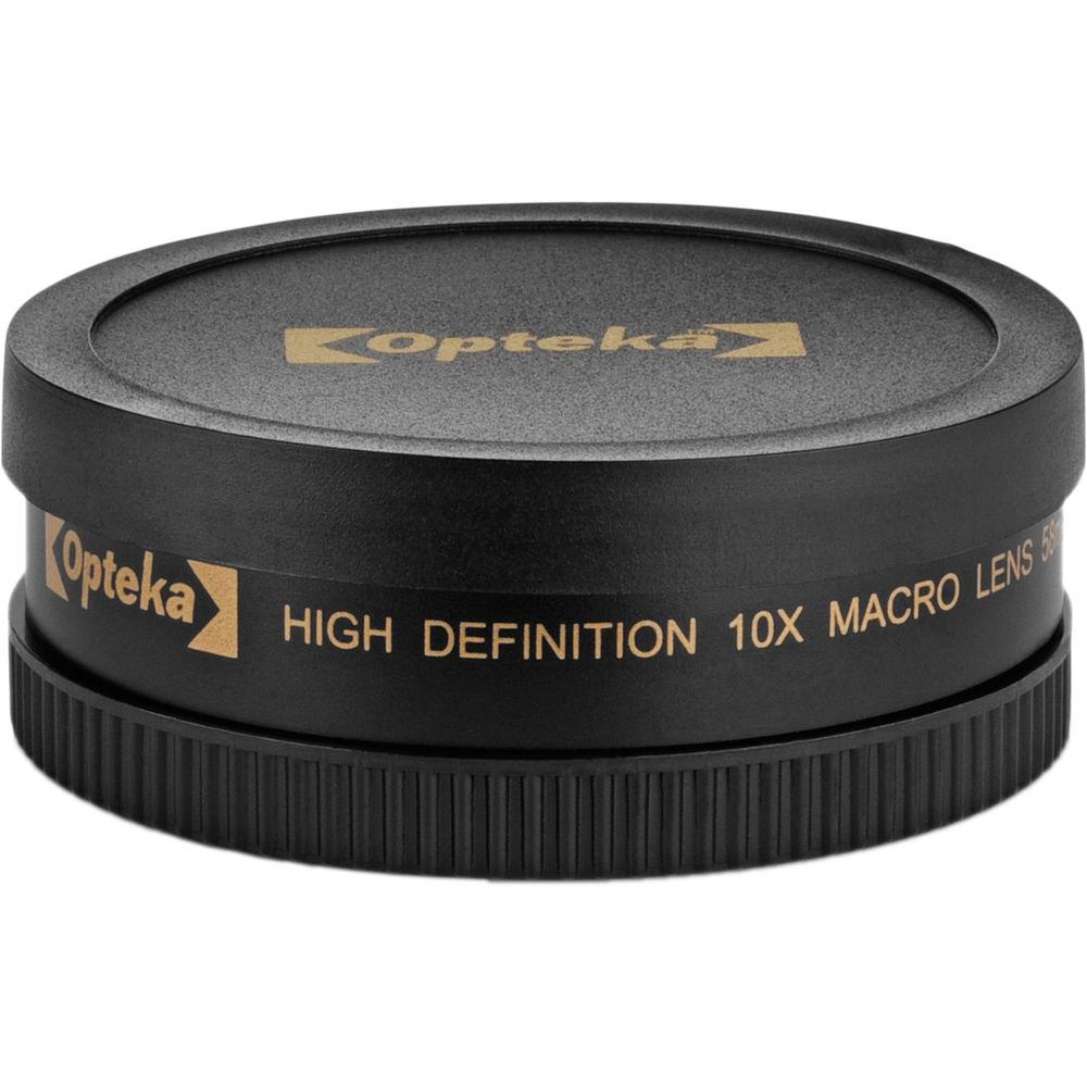 Opteka 52mm 10x High Definition II Professional Macro Conversion Lens