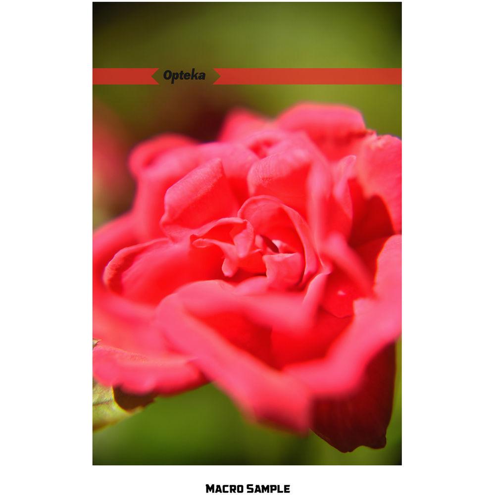 Opteka 52mm 10x High Definition II Professional Macro Conversion Lens