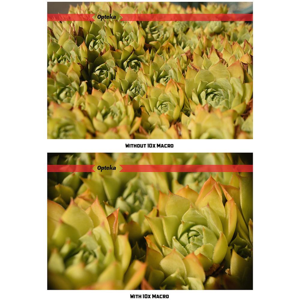 Opteka 52mm 10x High Definition II Professional Macro Conversion Lens