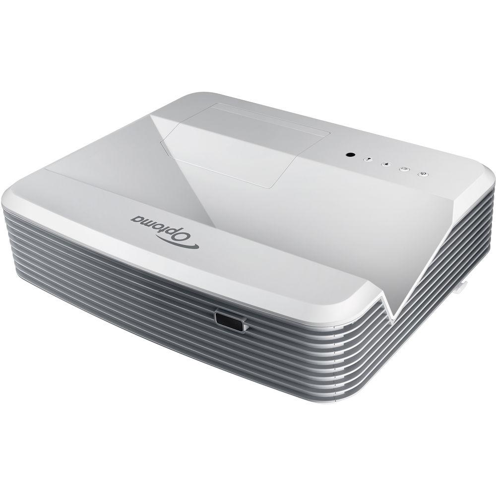 Optoma Technology W319UST 3300-Lumen WXGA Ultra-Short-Throw DLP Projector