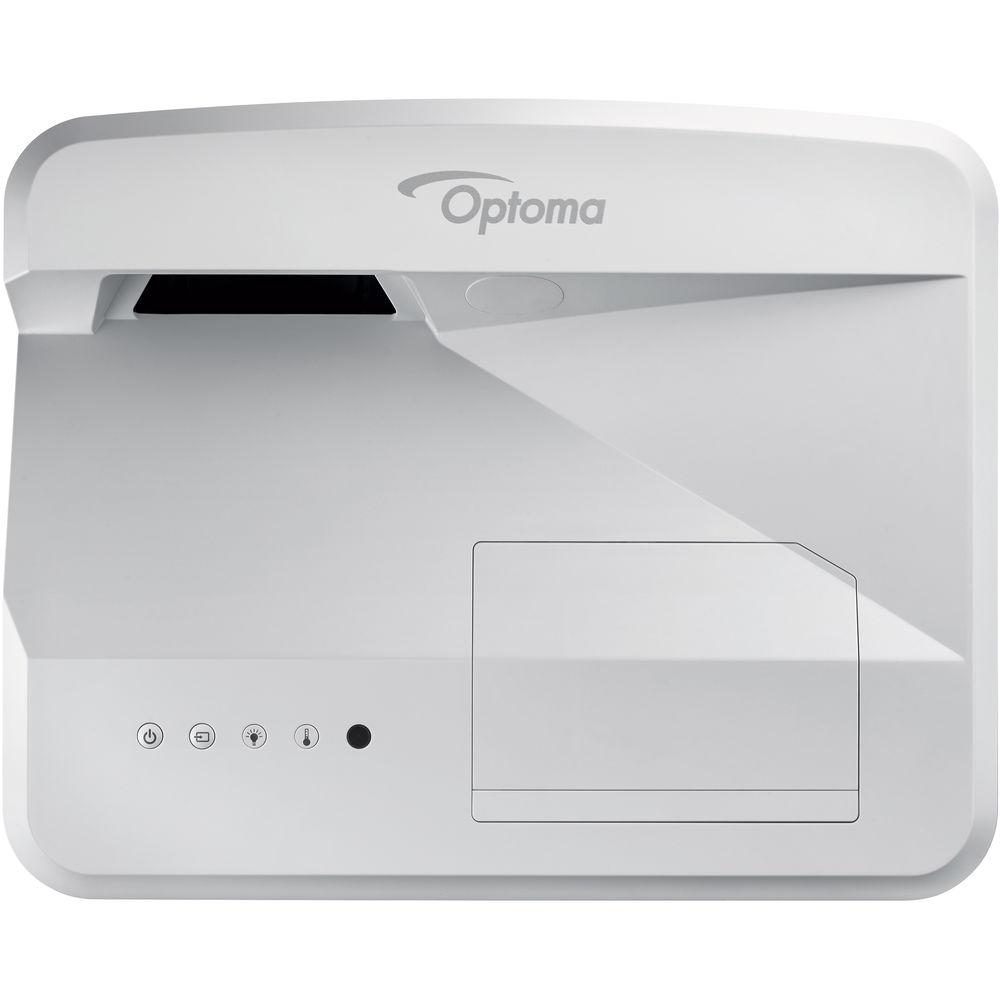 Optoma Technology W319UST 3300-Lumen WXGA Ultra-Short-Throw DLP Projector
