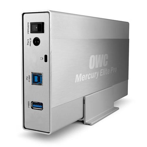 OWC Other World Computing 1TB Mercury Elite Pro USB 3.0 Hard Drive with 1 Port