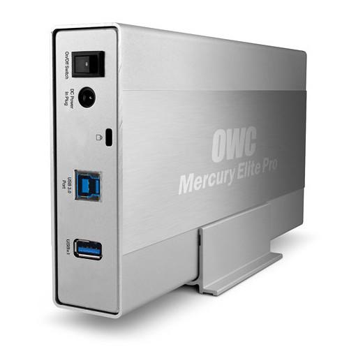 OWC Other World Computing 6TB Mercury Elite Pro USB 3.0 Hard Drive with 1 Port